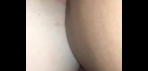  Italian bbw creaming on my bbc and getn anal
